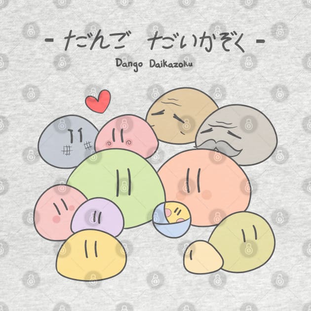 Dango Daikazoku by CrazyLife